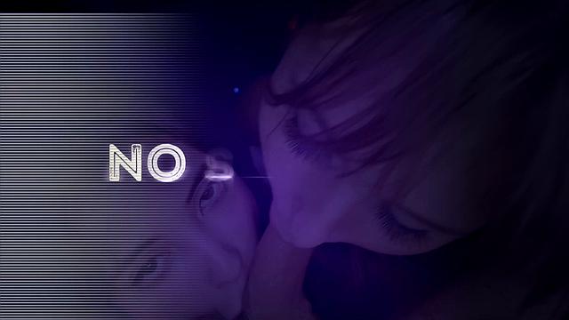 Blue Eyed Blonde Face Fucking And Ball Playing