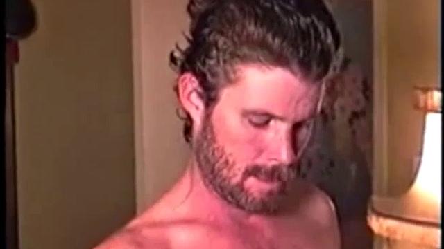 A construction worker asks his buddy over to help clean up after a particularly dirty day at the job site. One thing leads to another and these two end up getting down and dirty with each other.  It's amateur action at its best!