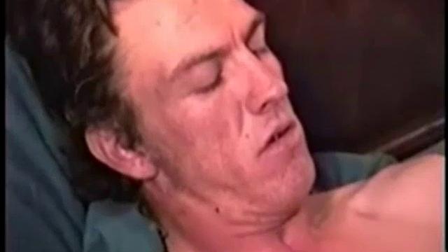 A construction worker asks his buddy over to help clean up after a particularly dirty day at the job site. One thing leads to another and these two end up getting down and dirty with each other.  It's amateur action at its best!