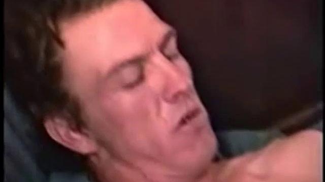 A construction worker asks his buddy over to help clean up after a particularly dirty day at the job site. One thing leads to another and these two end up getting down and dirty with each other.  It's amateur action at its best!