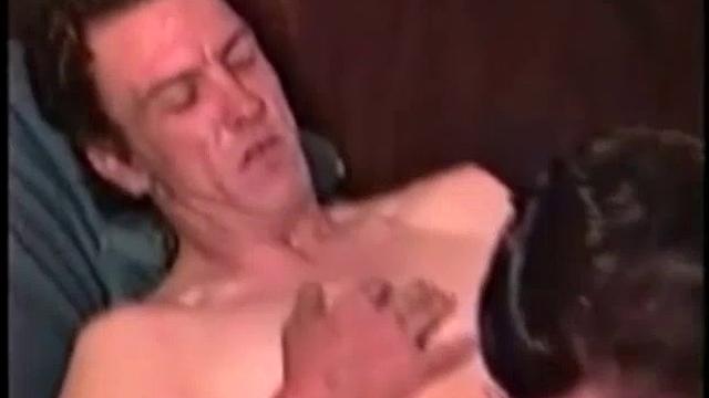 A construction worker asks his buddy over to help clean up after a particularly dirty day at the job site. One thing leads to another and these two end up getting down and dirty with each other.  It's amateur action at its best!