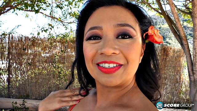 Lucky Starr's ass afternoon