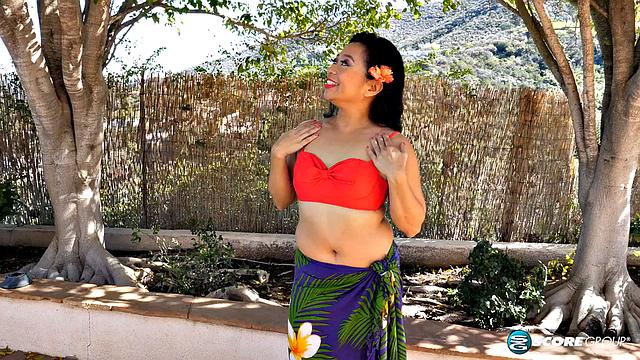 Lucky Starr's ass afternoon