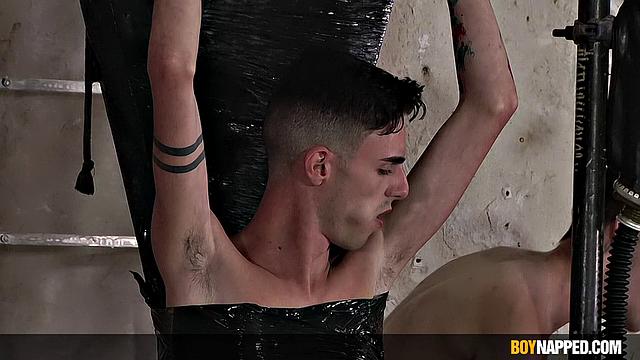 Xavier Meets Slim Boy Jesse - Part 3 - Jesse Evans & Xavier Sibley
