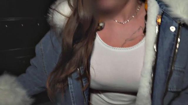 Picked up big-ass slut rides fake priest after picking up