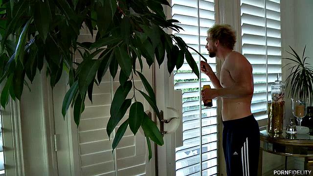 Boobs And Anal by the Pool