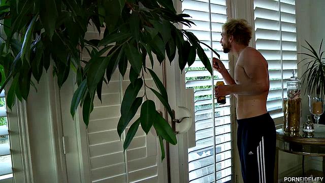 Boobs And Anal by the Pool