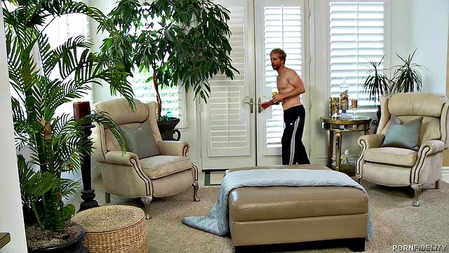 Boobs And Anal by the Pool