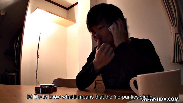 Home cleaning Aimi Tokita fucked by client so hard