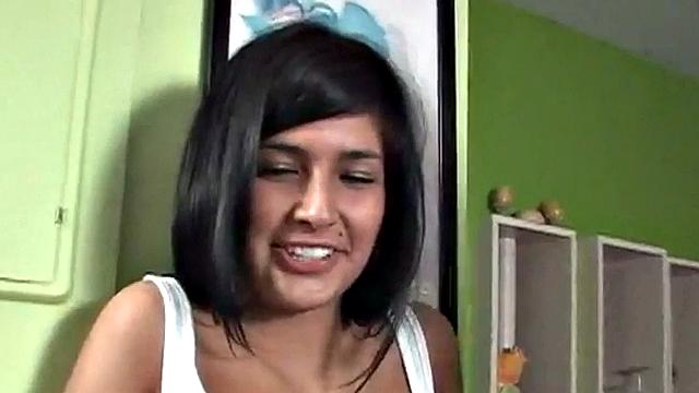 Naughty lesbo teens getting wet