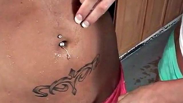 Naughty lesbo teens getting wet