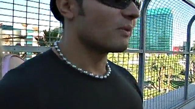 Cute Blonde BBW Christina Shows Twat