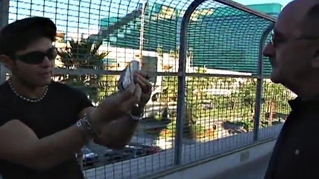 Cute Blonde BBW Christina Shows Twat