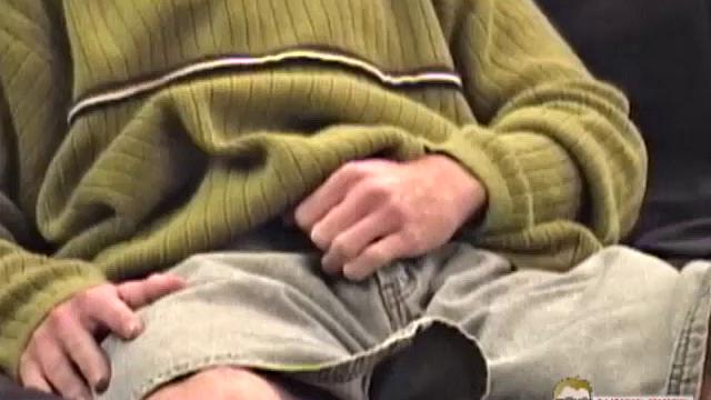 Auntie Bob liked this 24 year old blond so much, he had him back for another solo jack off scene. In round two, Scott is on the sofa watching a gay flick. This sexy blue eyed boy is already rock hard by the time he gets naked.