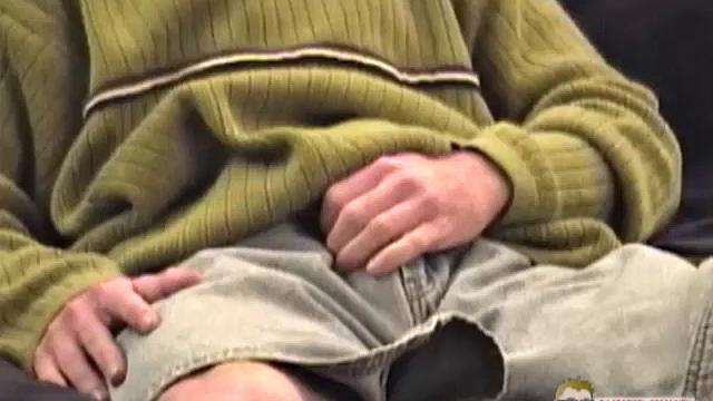 Auntie Bob liked this 24 year old blond so much, he had him back for another solo jack off scene. In round two, Scott is on the sofa watching a gay flick. This sexy blue eyed boy is already rock hard by the time he gets naked.