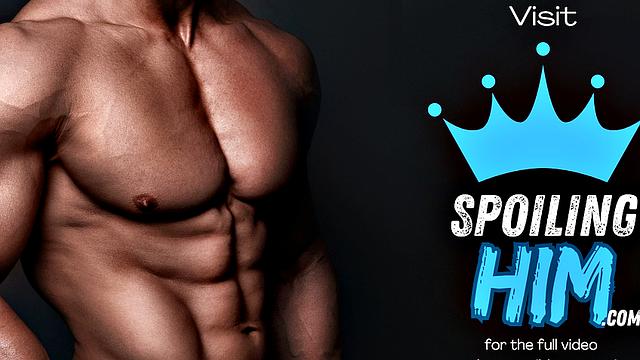 Seductive stripper on BJ party