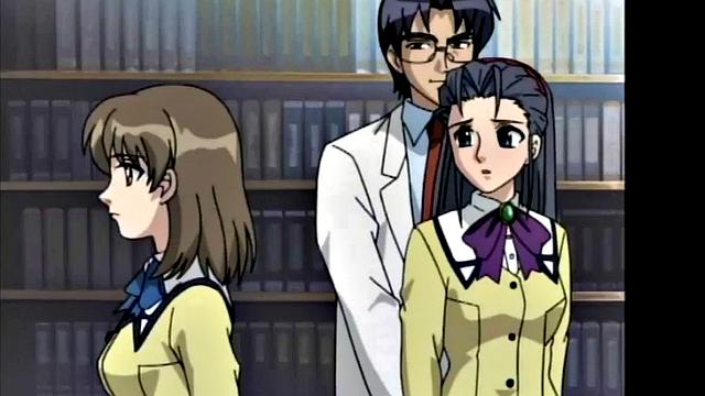 Professor Loves To Dominate His Students