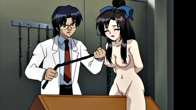 Professor Loves To Dominate His Students