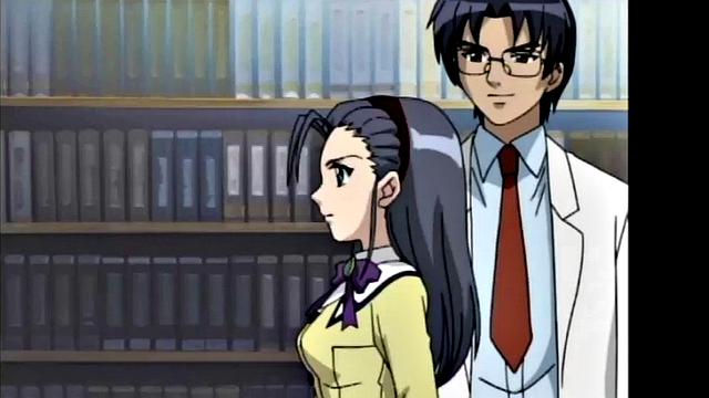 Professor Loves To Dominate His Students