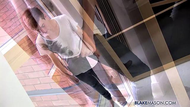 Solo Stroking With Hot Twink Jamie - Jamie Smythe