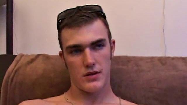 Christian Strokes His Huge Cock