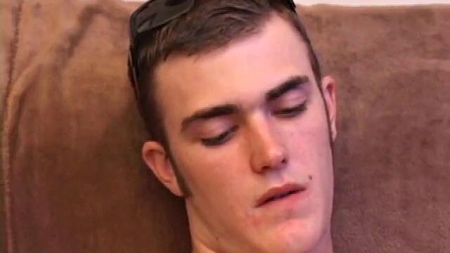 Christian Strokes His Huge Cock