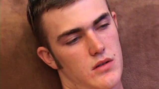 Christian Strokes His Huge Cock