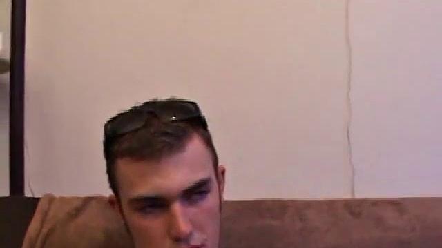 Christian Strokes His Huge Cock