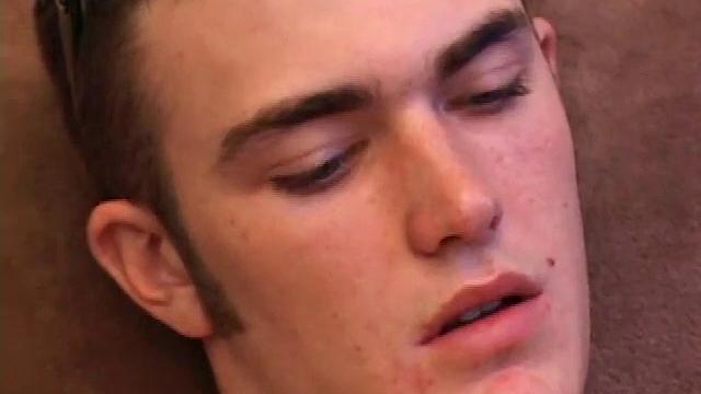 Christian Strokes His Huge Cock