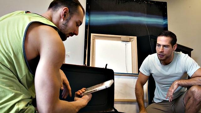 Muscular stepbro rides before missionary nailed