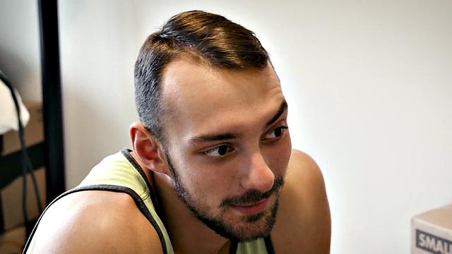 Muscular stepbro rides before missionary nailed