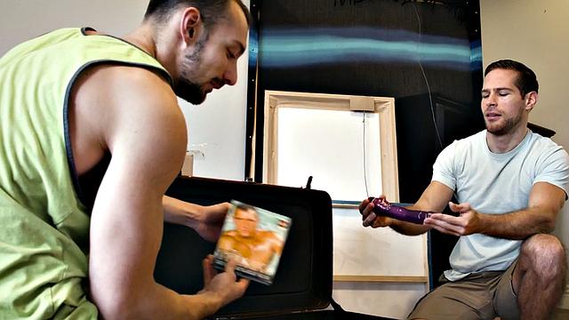 Muscular stepbro rides before missionary nailed