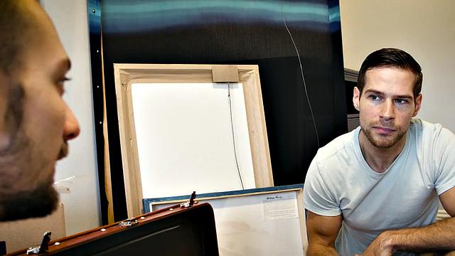 Muscular stepbro rides before missionary nailed