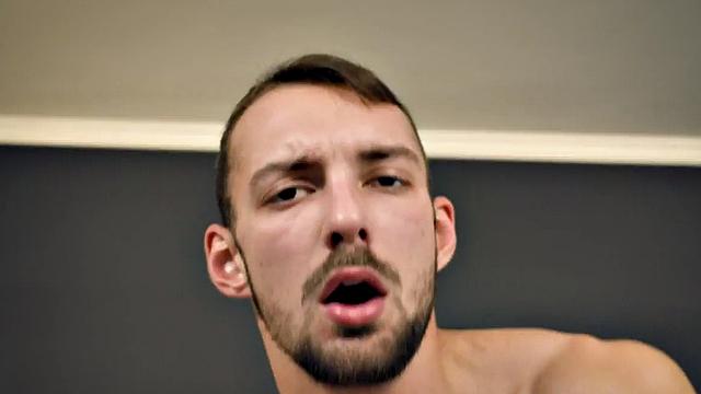 Muscular stepbro rides before missionary nailed