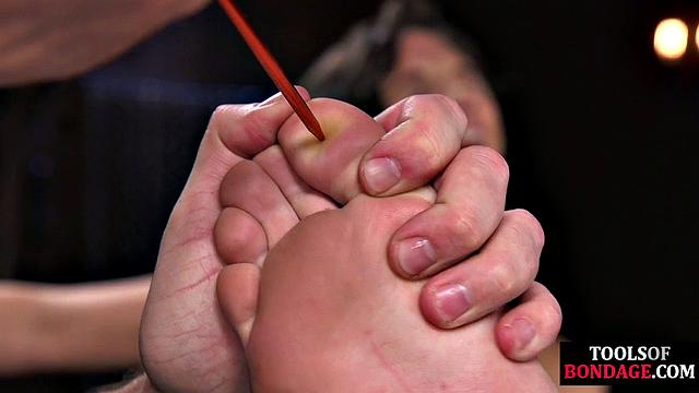 Mouthgagged naughty spreads