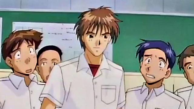 Anime girls get fucked in sorority