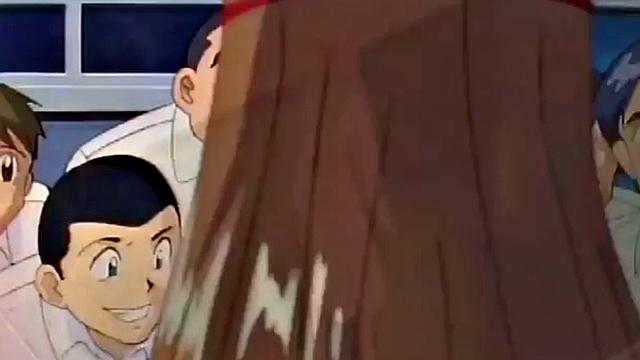 Anime girls get fucked in sorority