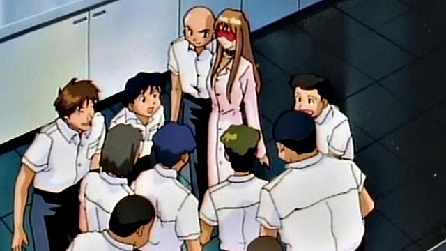 Anime girls get fucked in sorority