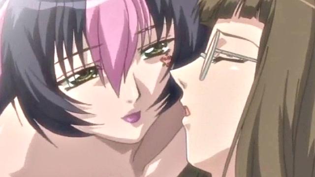 Anime girls get fucked in sorority