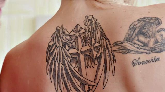 Blonde wife Lisa Blacked fucks a stranger