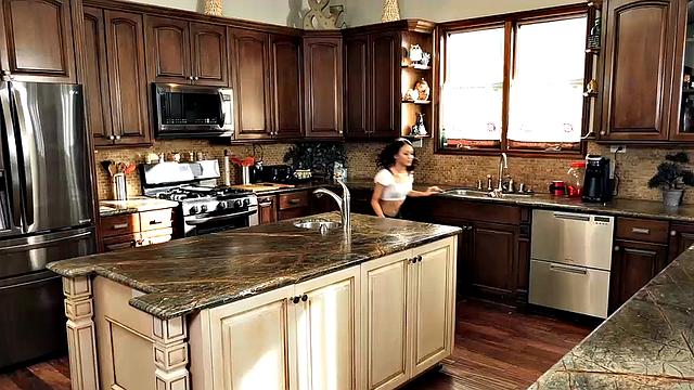 Petite Pussy Of All Natural Jasmine Grey Gets Deeply Impaled On a Hard Cock