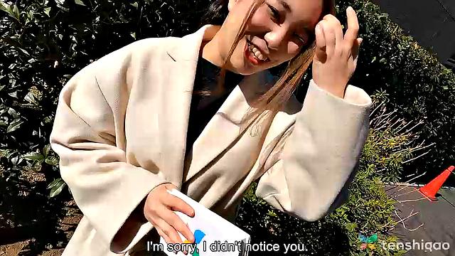 Alice Tukishima comes to visit for her first shoot