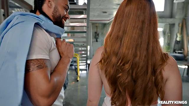 Public Garage Flashing And F**king