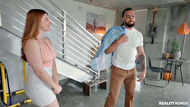 Public Garage Flashing And F**king