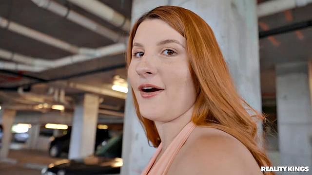 Public Garage Flashing And F**king