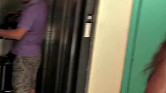 Hot amateur couple enjoys a blowjob on vacation