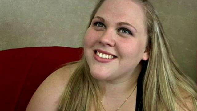 BBW Christina Strips Down For Sex