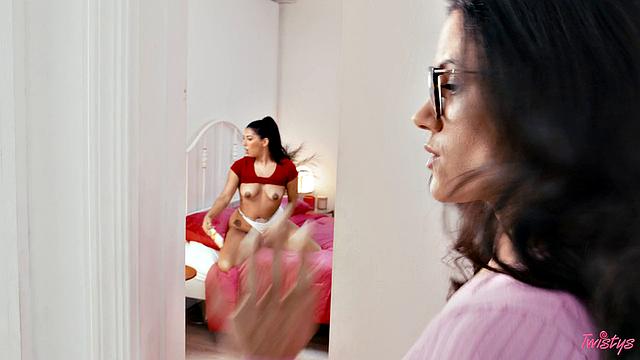 Nerdy Roomie Is A Freak