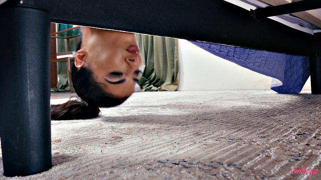 Nerdy Roomie Is A Freak