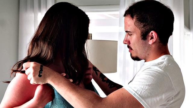 Busty St. Claire: Realtor With Huge Tits